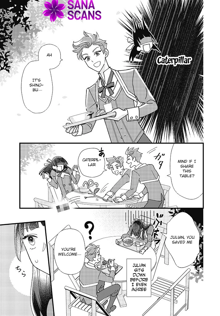 Transported to Another World, Now I’m a Royal Academy Clerk Chapter 2 Page 5